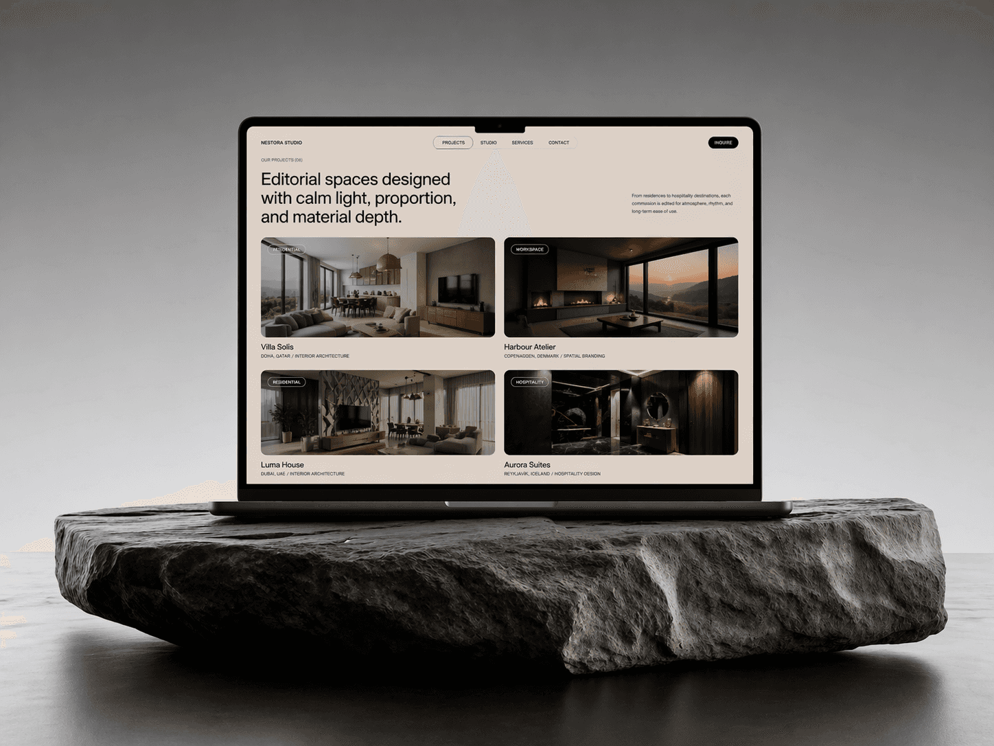 Nestora Studio Screenshot 1
